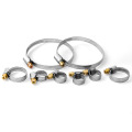 stainless steel hose clamps hoops quick release